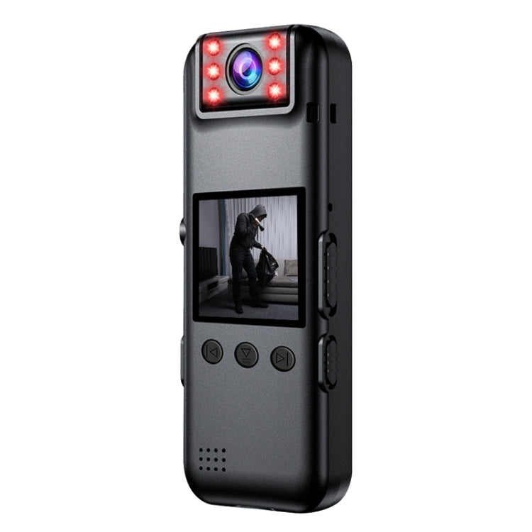 A82 IR Night Vision Rotating Lens 2K HD Video WiFi Recorder with Back Clip, A82 A82 IR Night Vision Rotating Lens 2K HD Video WiFi Recorder with Back Clip, A82